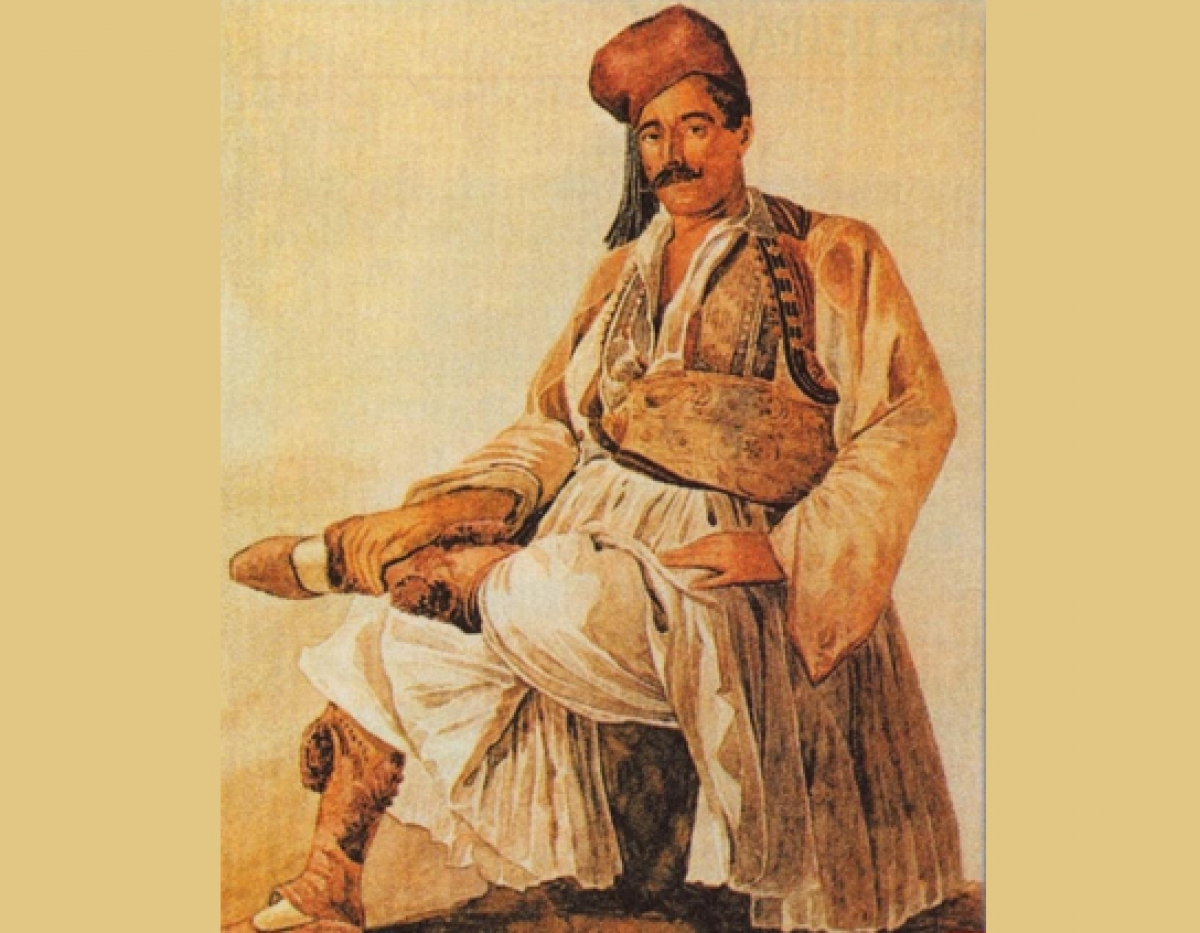 Γεώργιος Νικολού Βαρνακιώτης: &quot;ο αδικημένος Ξηρομερίτης στρατηγός της Παλιγγενεσίας&quot;