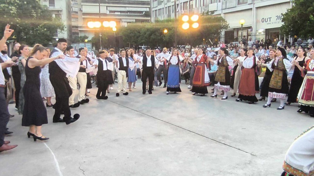 Γιορτή της παράδοσης η τελετή λήξης του Λαογραφικού Ομίλου της ΓΕΑ!