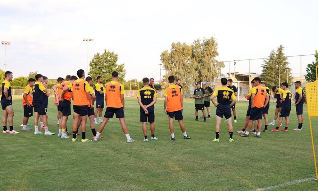 Πρώτη προπόνηση για τον Παναιτωλικό ενόψει της ιστορικής σεζόν που έρχεται