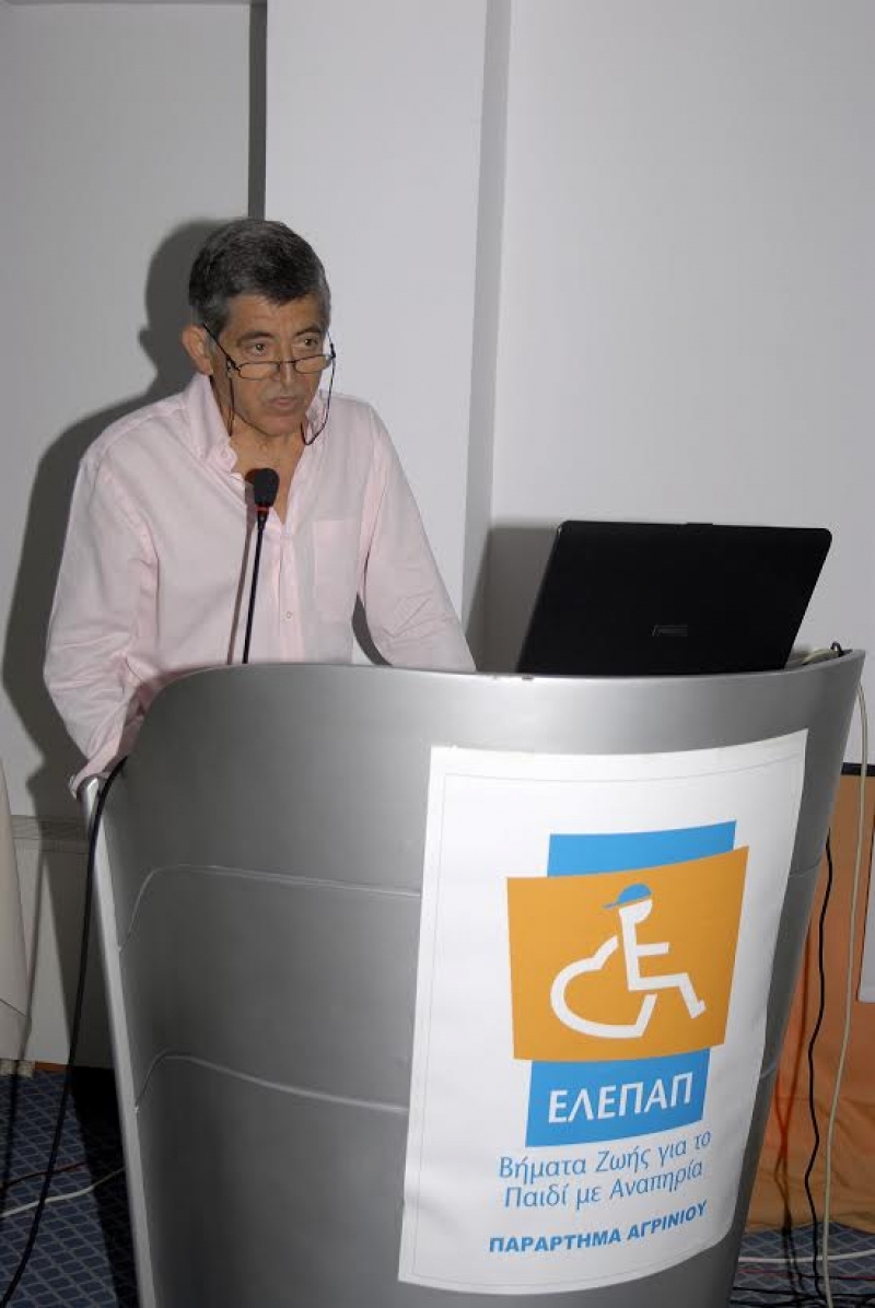 Γιατρός προσφέρει εθελοντικά επί 17 χρόνια στα παιδιά της ΕΛΕΠΑΠ Αγρινίου