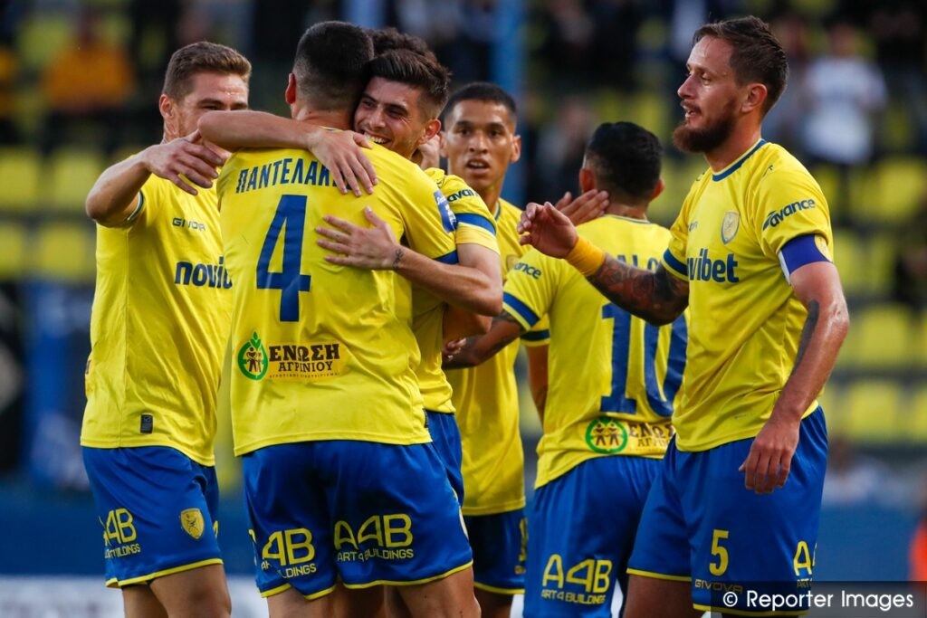 Ο Παναιτωλικός η επαρχιακή ομάδα που μάζεψε τους περισσότερους βαθμούς το 2024