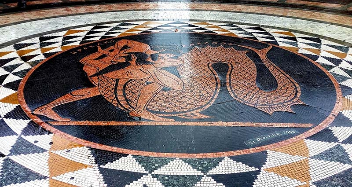 Πάλη του Αχελώου με τον Ηρακλή: το έμβλημα του Αγρινίου και σε άγαλμα στον νέο κόμβο;