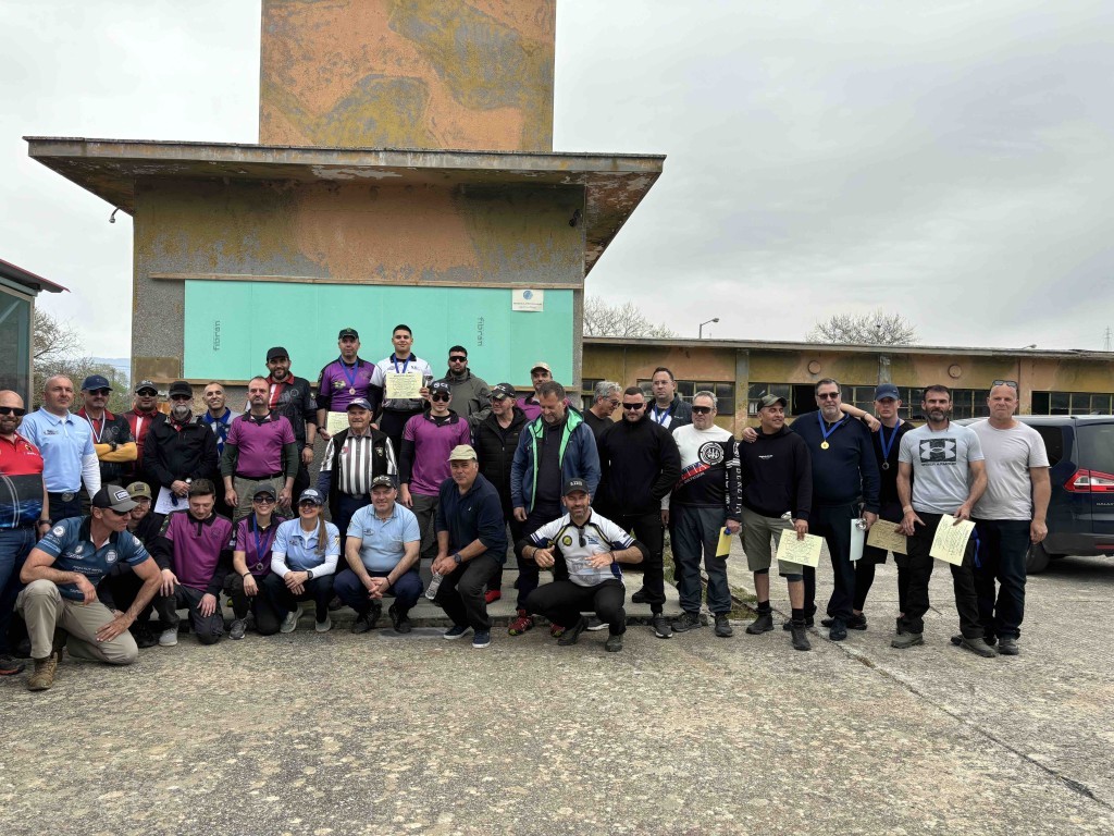 Πρακτική σκοποβολή στο Αγρίνιο με πολλές συμμετοχές από διάφορες πόλεις της Ελλάδας