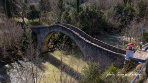 Το γεφύρι της Βέργας στον Βάλτο Αιτωλοακαρνανίας (φωτο)
