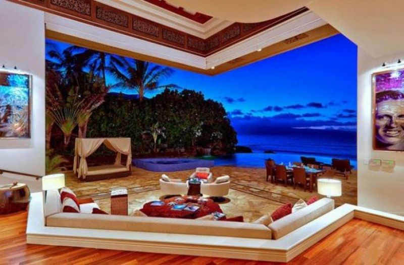 Ιδέες και τρόποι για να φέρετε το νησί στο καθιστικό σας