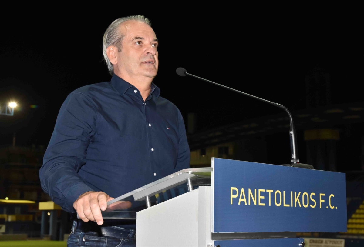 Πιστιόλας: Ο Παναιτωλικός μας δείχνει το δρόμο για το πώς να «απογειώσουμε» το Αγρίνιο