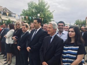 Στον Άγιο Κωνσταντίνο Αγρινίου βρέθηκε σήμερα το πρωί ο υποψήφιος περιφερειάρχης Δυτικής Ελλάδας Κώστας Σπηλιόπουλος