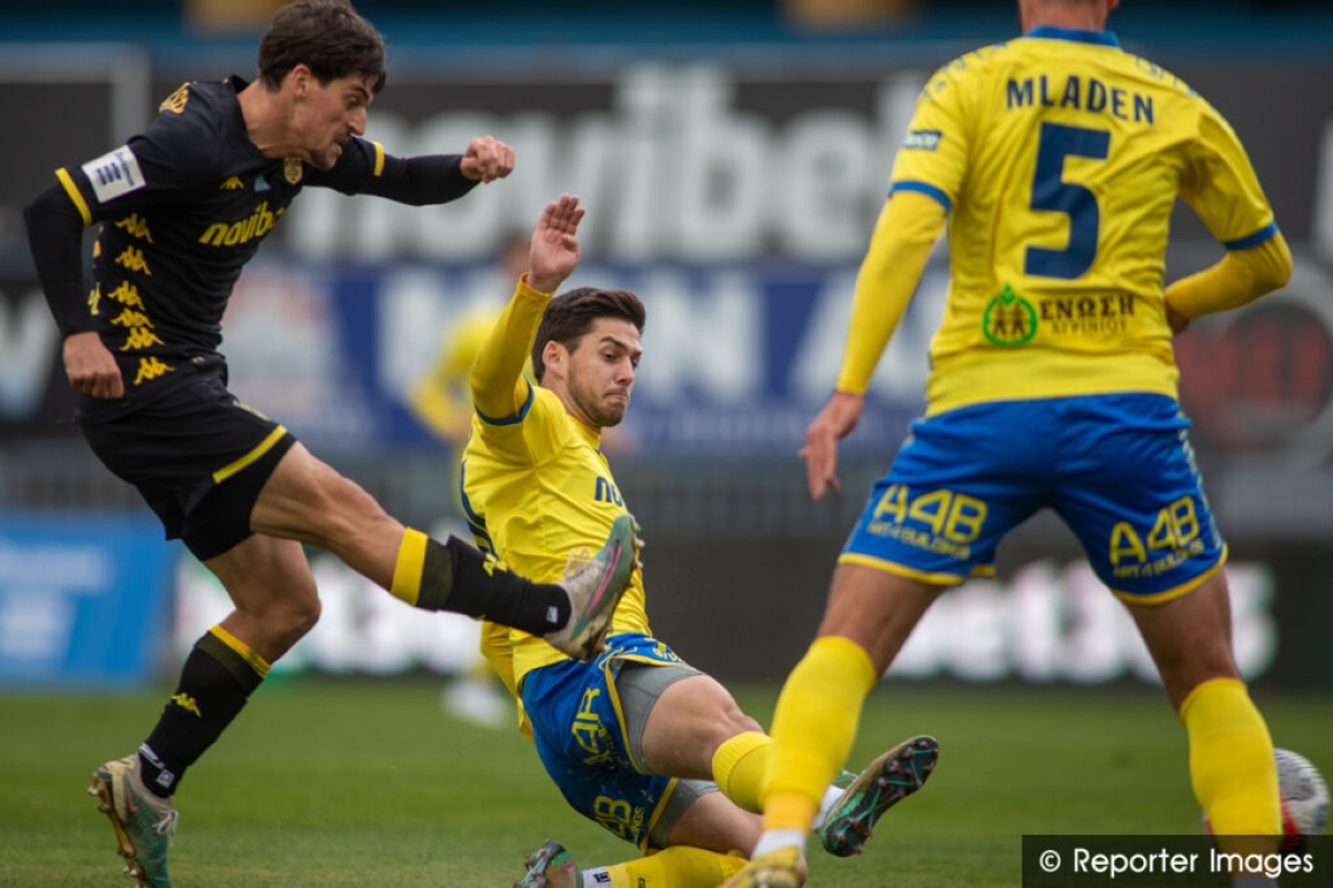 Η αποστολή του Άρη για τον αγώνα Κυπέλλου με τον Παναιτωλικό (Τετ 6/3/2024 19:00)