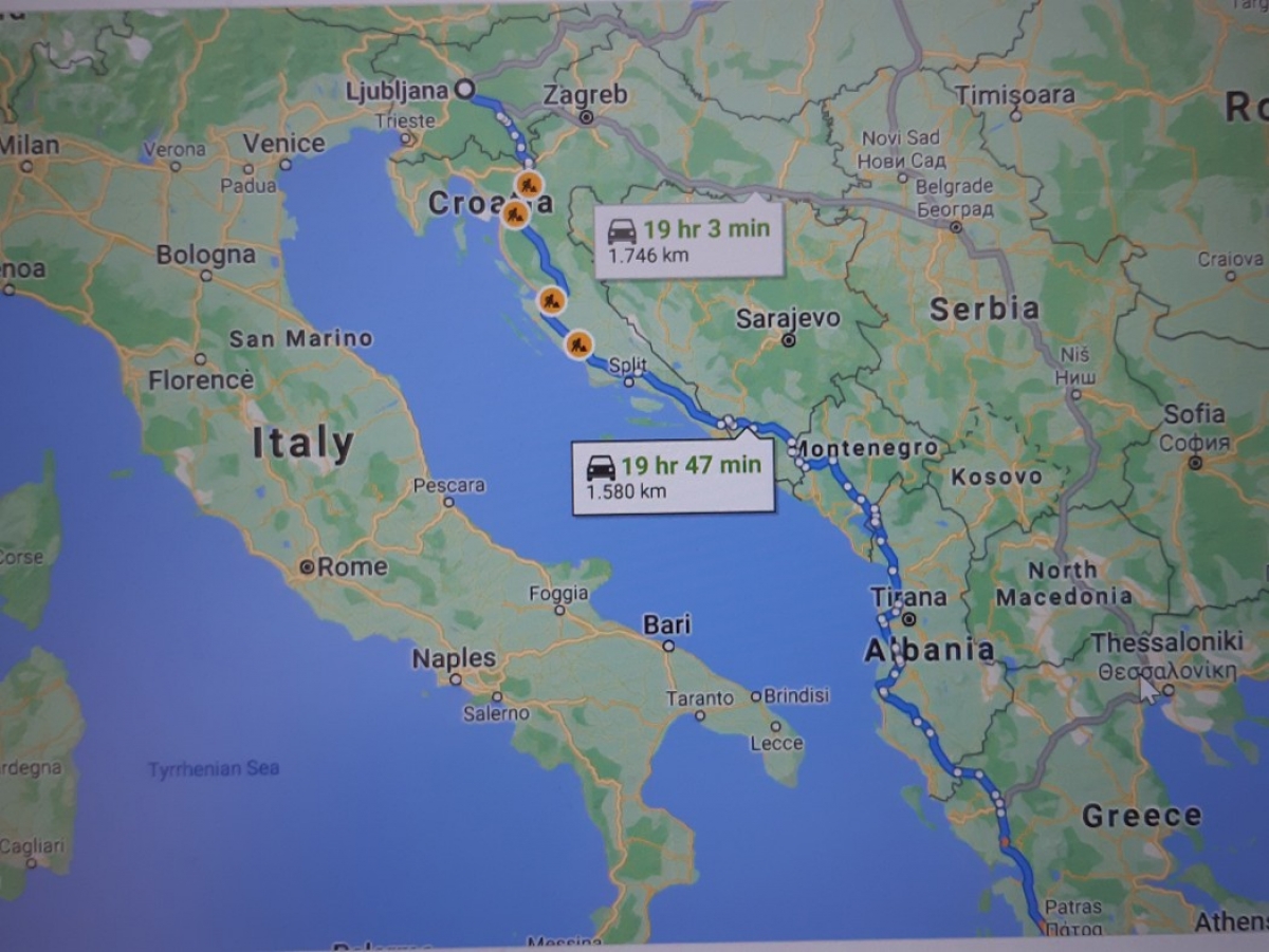 Γιατί είναι στρατηγικής σημασίας ο δυτικοβαλκανικός οδικός άξονας: Δυτική Πελοπόννησος-Σλοβενία μέσω Αιτωλοακαρνανίας