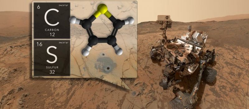 «Βόμβα» από την NASA: Ανακάλυψε αρχαία οργανική ύλη στον Άρη! (φωτό, βίντεο)