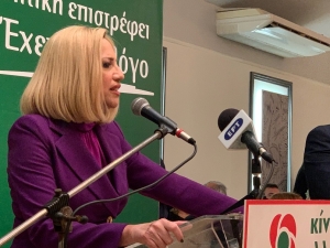 Ψηφιακές ομιλίες της Φώφης Γεννηματά στη Δυτική Ελλάδα (Δευ 1 - Τετ 3/3/2021)