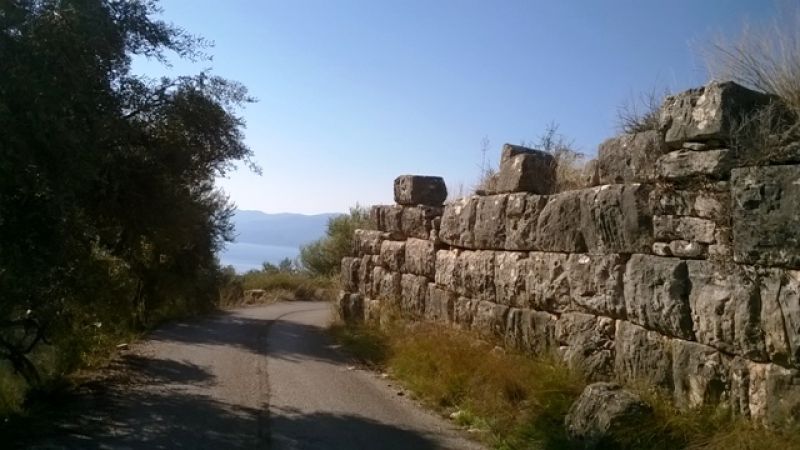 Το αρχαίον Φίστυον στη Νερομάνα Τριχωνίδας