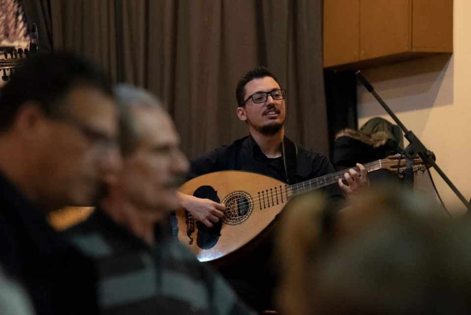 Anathema Se - Giannis Sevastopoulos &amp; Zoe Tiganouria (Lute version)