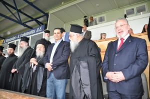 Παρών στην εκδήλωση λήξης των Κατηχητικών Σχολείων ο Γ. Παπαναστασίου