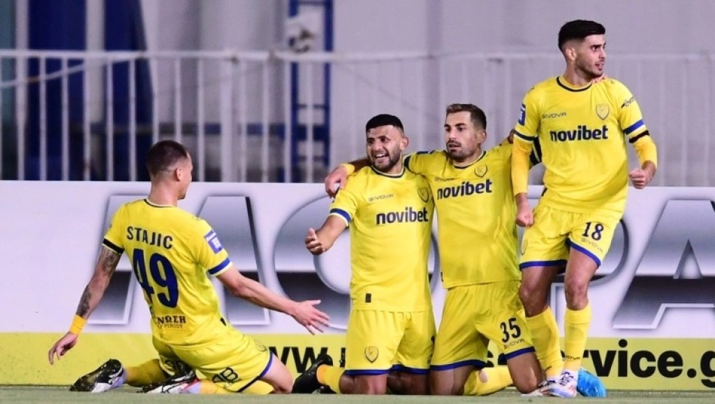 Ατρόμητος - Παναιτωλικός 0-2