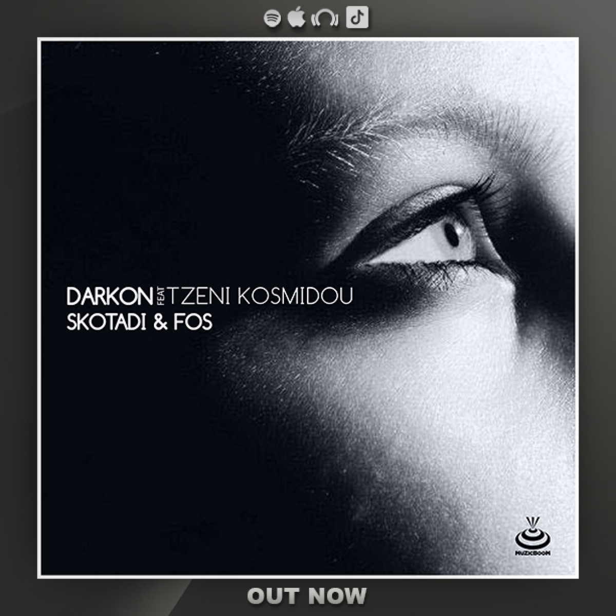 &quot;Skotadi &amp; Fos&quot; Darkon ft Tzeni Kosmidou κυκλοφόρησε από την MuzicBoom!