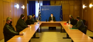 Τα προβλήματα του πρωτογενούς τομέα στο επίκεντρο της συνάντησης του Σπήλιου Λιβανού με την Οργάνωση Αμπελουργών – Ελαιοπαραγωγών Κρήτης