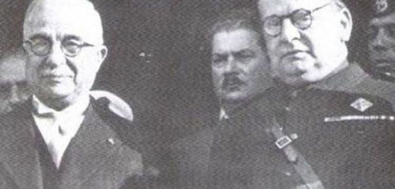 Η αφήγηση του Γκράτσι για το Όχι: Έβλεπα τα μάτια του Μεταξά να βουρκώνουν