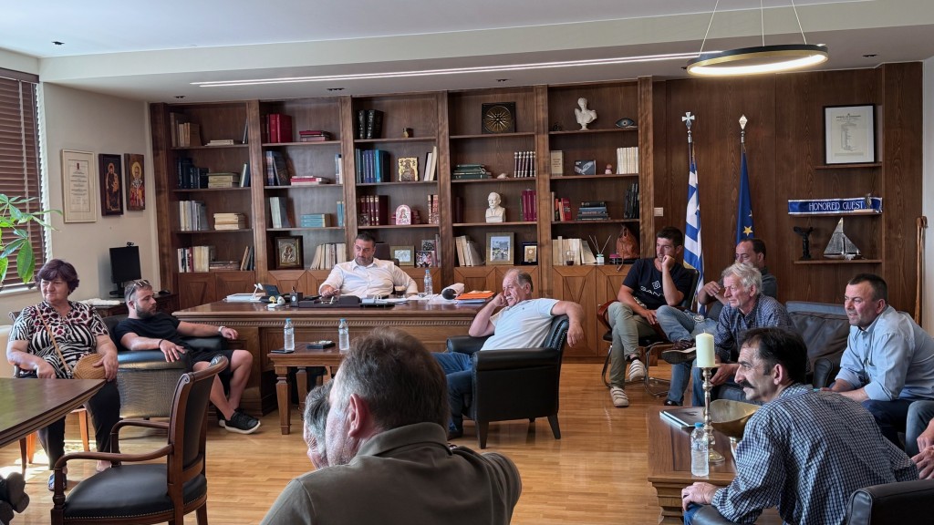 Σύσκεψη στην Αιτωλοακαρνανία για τις επιπτώσεις στην κτηνοτροφία από την απαγόρευση μετακινήσεων των κοπαδιών, λόγω της νόσου της ευλογιάς