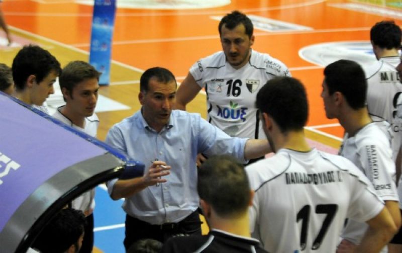 Ο Γεράνιος νέος προπονητής στο βόλεϊ γυναικών του Ιωνικού