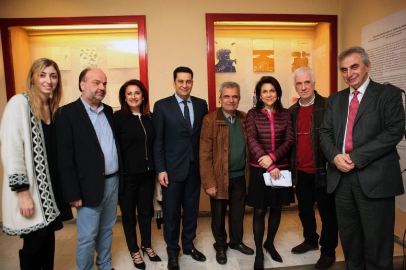 Για τα 20 χρόνια της Πινακοθήκης Μοσχανδρέου δύο εξαιρετικές εκθέσεις σε Αγρίνιο-Μεσολόγγι