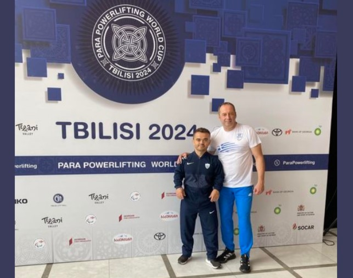 Παραολυμπιακοί Αγώνες: Προκρίθηκε στους αγώνες στο Παρίσι ο Ξηρομερίτης Δημήτρης Μπακοχρήστος