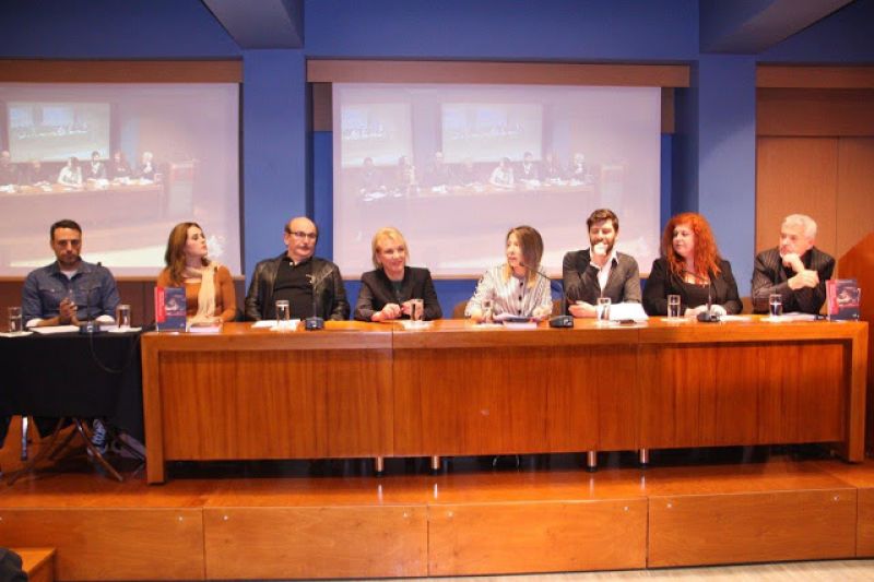 Παρουσιάστηκε στην Αθήνα το νέο βιβλίο του Δημήτρη Αρβανίτη