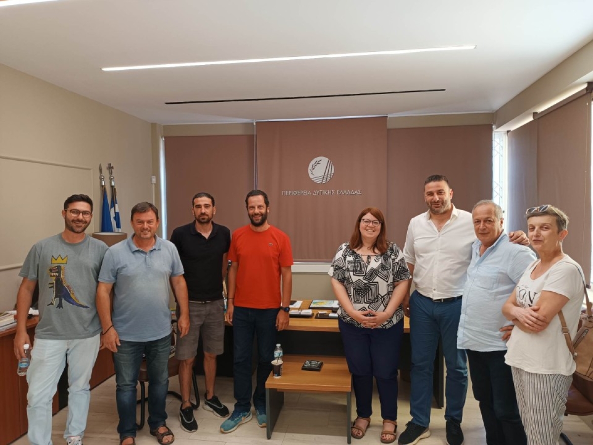 Συνάντηση ενημέρωσης για το έργο του δρόμου της Τουρλίδας - Ισχυρός Δήμος, Δυνατές Κοινότητες, Ευημερία Πολιτών