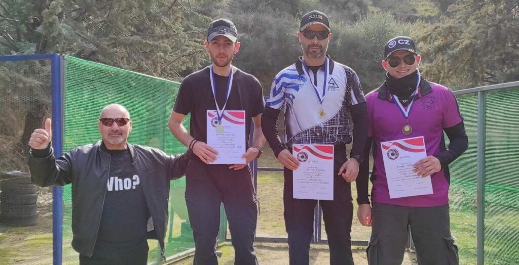 Πρακτική Σκοποβολή: Χρυσό μετάλλιο ο Αγρινιώτης Νίκος Γεωργίου του Σ.Ο. ΑΓΩΓΗ