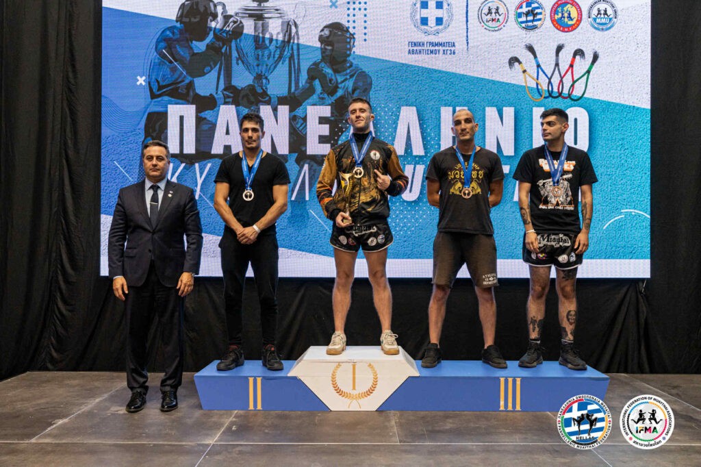 Πανελλήνιο Κύπελλο Muaythai: Ξεχώρισε ο Αγρινιώτης Παναγιώτης Κούσης