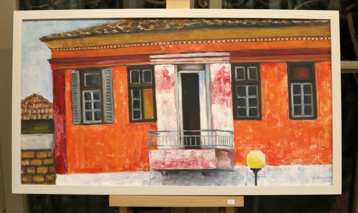 «Τοπίων Μορφές»: έκθεση ζωγραφικής στο Αγρίνιο