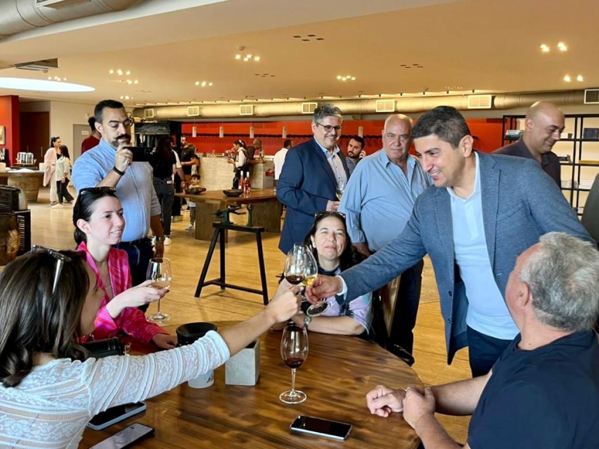 ΥπΑΑΤ Λευτέρης Αυγενάκης: Ο οινοτουρισμός μπορεί να αποτελέσει το εργαλείο για την επιμήκυνση της τουριστικής περιόδου