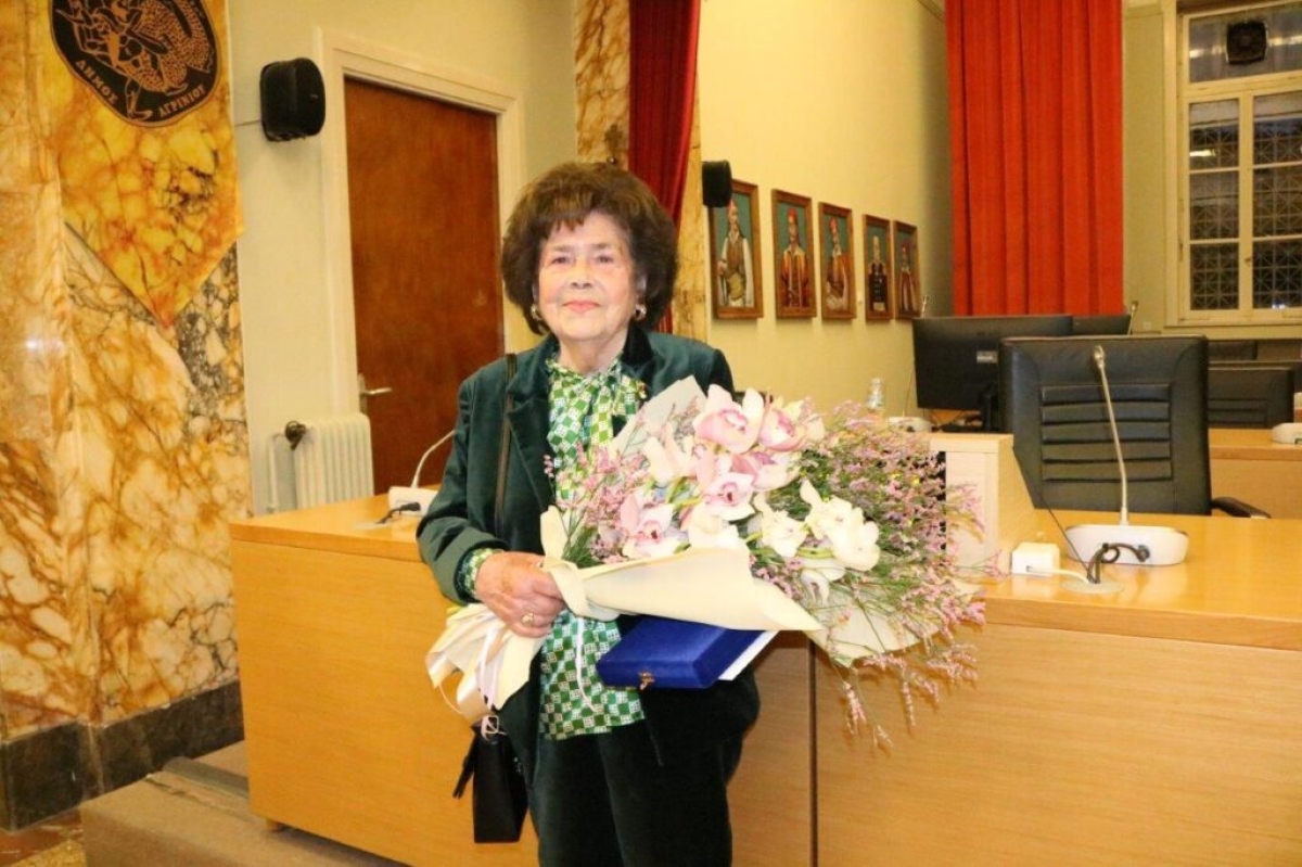 Αντίο κυρία Μαίρη, το Αγρίνιο σου χρωστάει και οφείλει να τα κάνει πράξη.