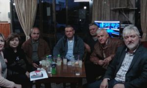 Περιοδεία σε Στράτο και Λεπενού πραγματοποίησε ο Γιώργος Καραμητσόπουλος