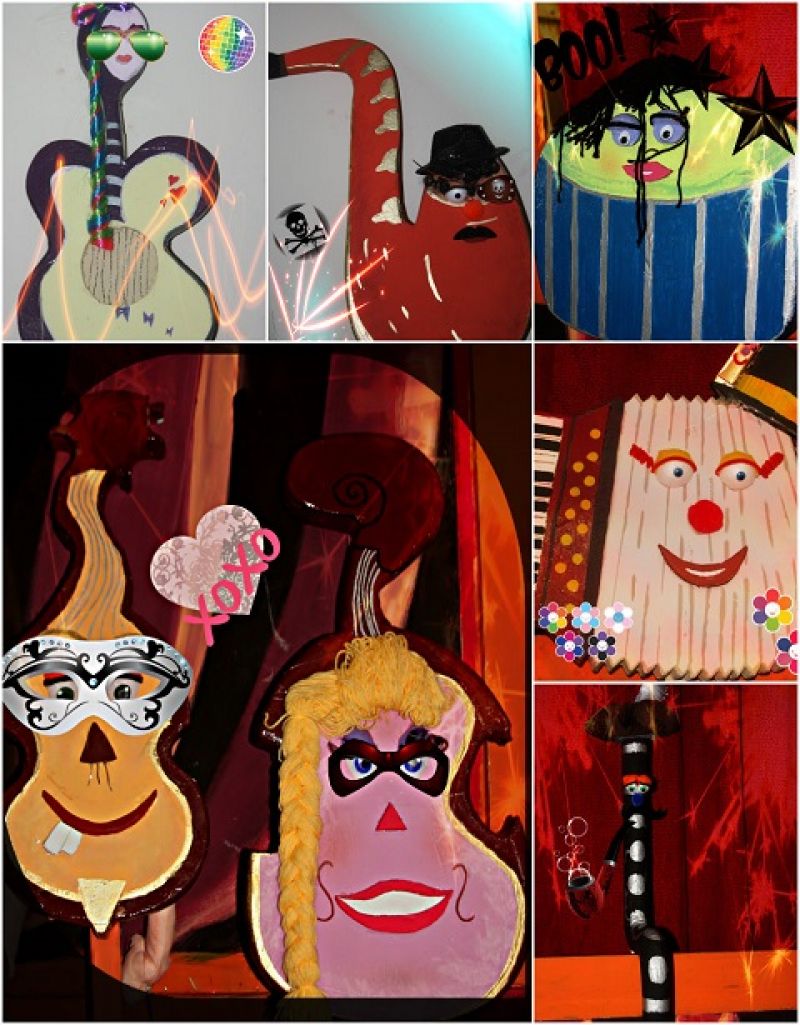 Αγρίνιο: Κουκλοθέατρο «Ο Βιόλης και η μουσικοπαρέα… διασκεδάζουν τις Απόκριες» (19/2/2017)