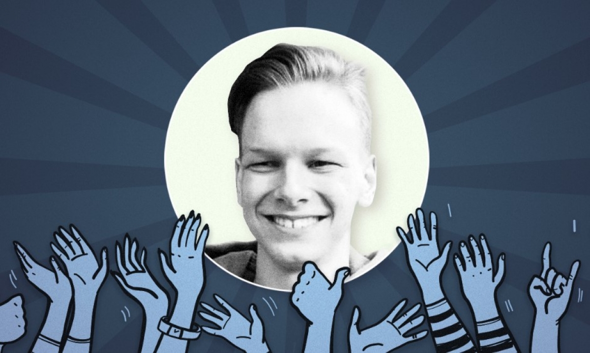 Ο Δημήτρης είναι ο ινφλουένσερ που χρειαζόμαστε