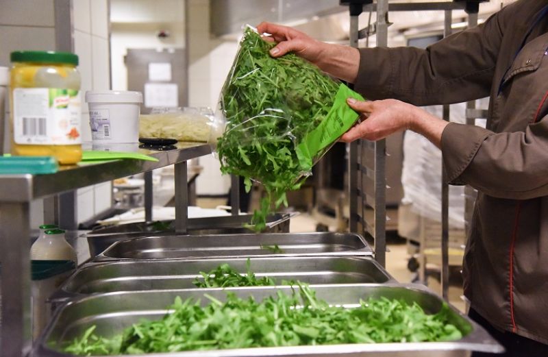 Μείωση περιβαλλοντικών επιπτώσεων από τρόφιμα και δημόσιες αρχές