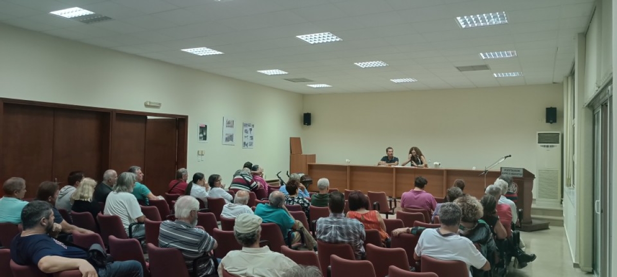 Η Λαϊκή Συσπείρωση Μεσολογγίου για τις εκλογές της 15/10/2023