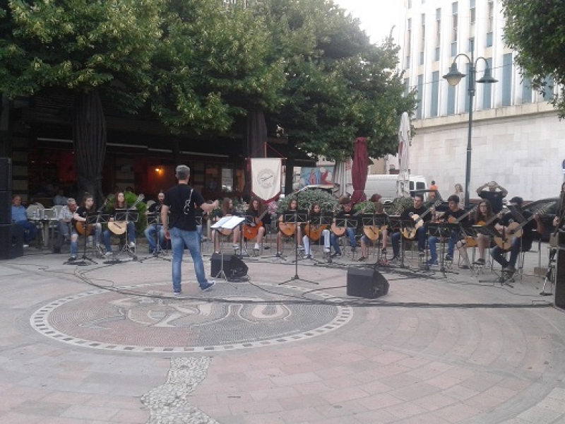 Με δύο εκδηλώσεις σήμερα το φινάλε στο Αγρίνιο της Ευρωπαϊκή Γιορτή της Μουσικής 2015