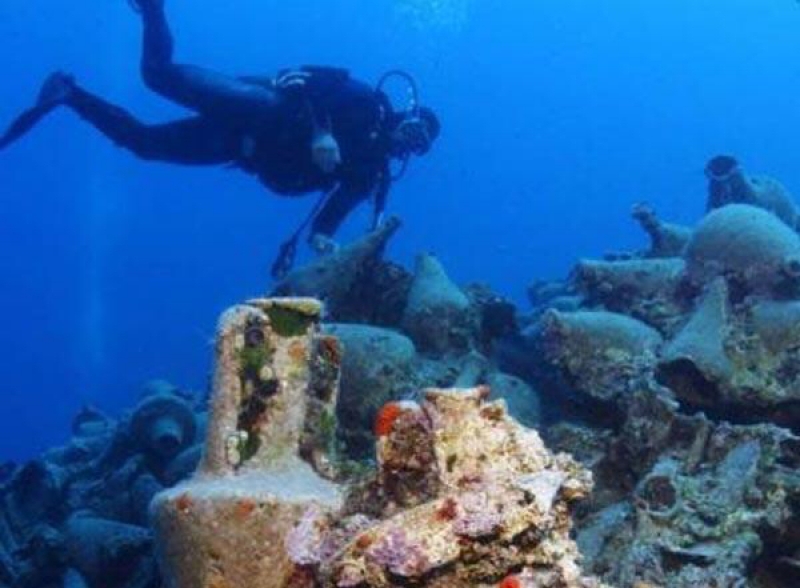 Μια πρωτότυπη πρόταση για δημιουργία «Υποθαλάσσιου Πολεμικού Μουσείου» στο Μεσολόγγι