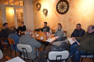 Στελέχη του ΜέΡΑ25 συναντήθηκαν στο Αγρίνιο