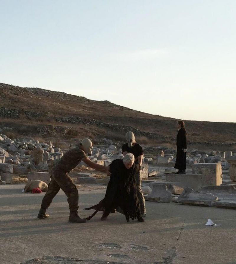 Ιστορική στιγμή για το Αγρίνιο το άνοιγμα του αρχαίου θεάτρου της Δήλου με παράσταση του ΔΗΠΕΘΕ