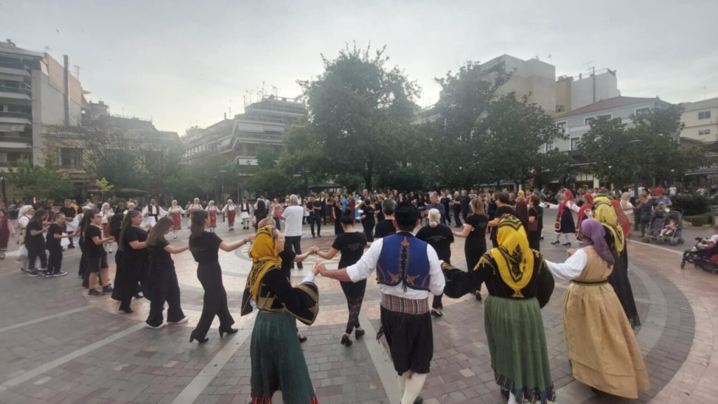 Αγρίνιο: Μια ξεχωριστή βραδιά με μουσική και χορό από το Παραδοσιακό Καλλιτεχνικό Εργαστήρι