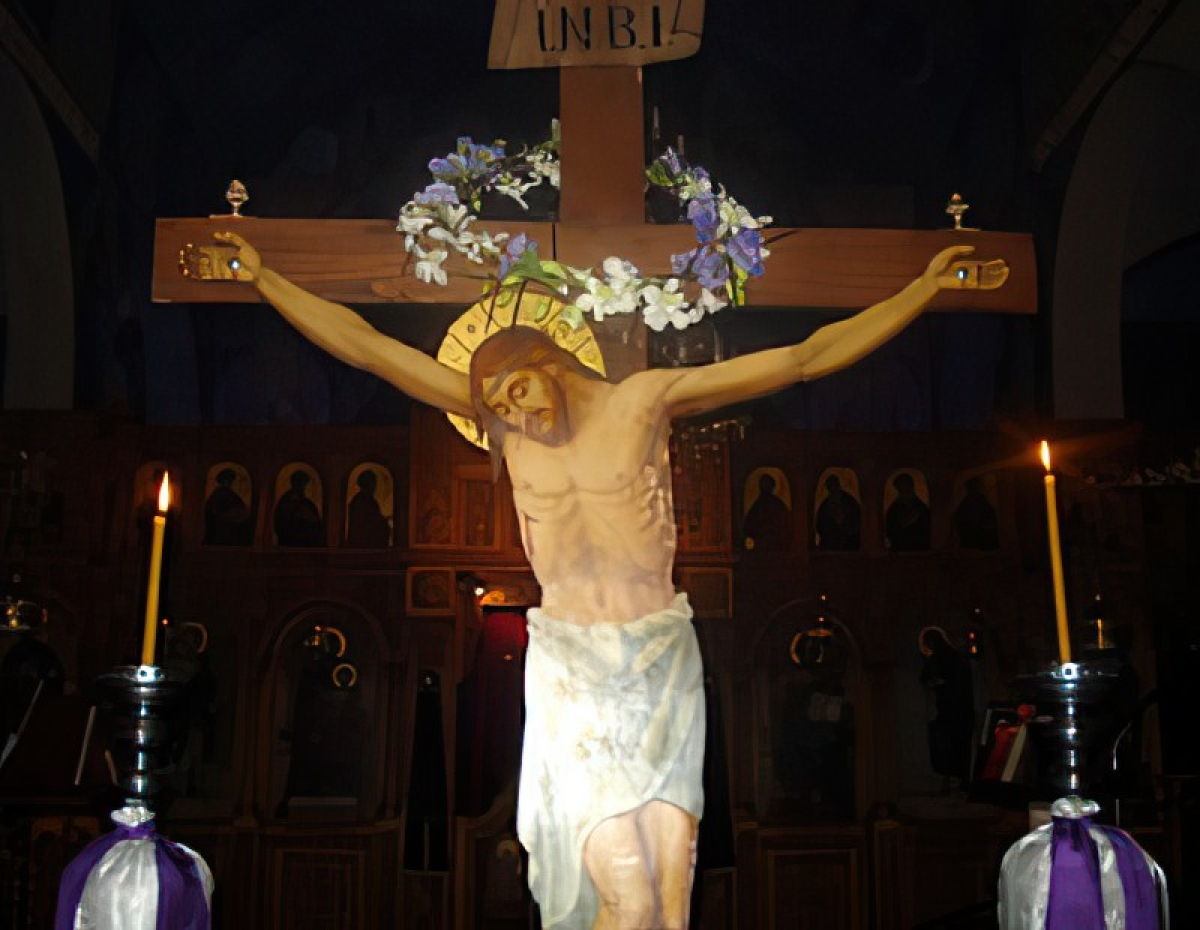 Διαψεύδουμε την Μητρόπολη Αιτωλίας ότι οι Εσταυρωμένοι είναι στην θέση τους με αποδείξεις