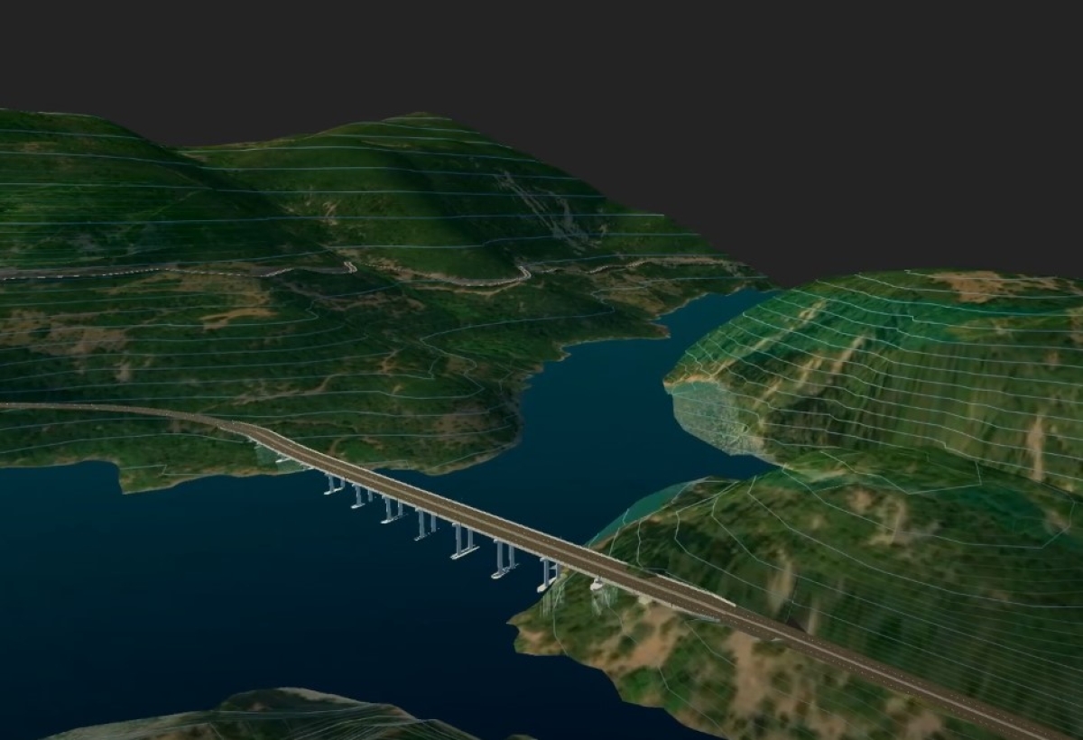 Αγρίνιο-Καρπενήσι: μια ενδιαφέρουσα πρόταση για τη χάραξη του τμήματος Βουτύρο – Επισκοπή (βίντεο)