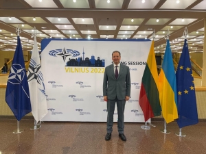 Σπήλιος Λιβανός: ΝΑΤΟ - Να πάρει ξεκάθαρη θέση έναντι της τουρκικής επιθετικότητας