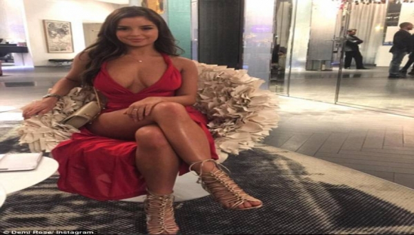 Πραγματική «κόλαση» η Ντέμι Ρόουζ (εικόνες)