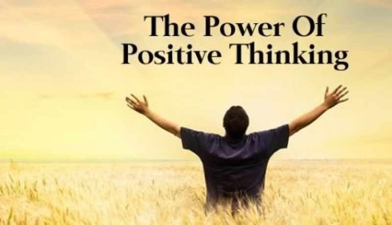 ΜΕΙΝΕ ΘΕΤΙΚΟΣ!!   BE POSITIVE!!