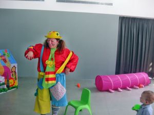 Κλόουν στο Αγρίνιο. Συνεργάτης εθελοντής στην εταιρεία &quot;Σκοπός Ζωής&quot;