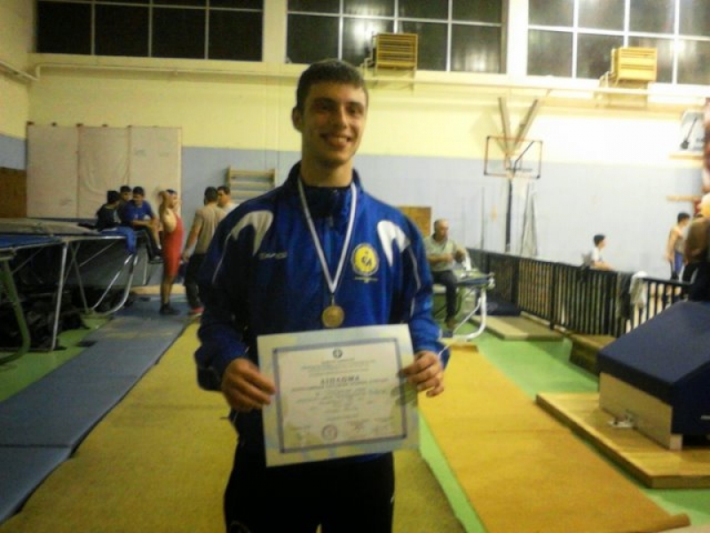 Πάλη: Χάλκινο ο Παπαδόπουλος του Παναιτωλικού